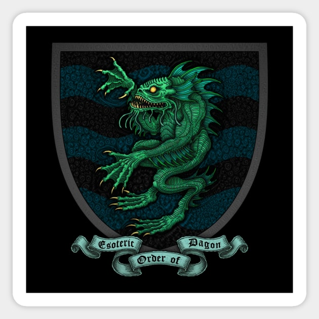 House of Dagon - Azhmodai 2020 Sticker by azhmodai